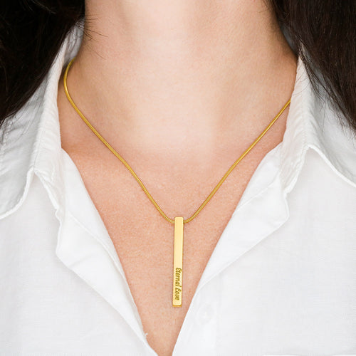 Engraved Necklaces